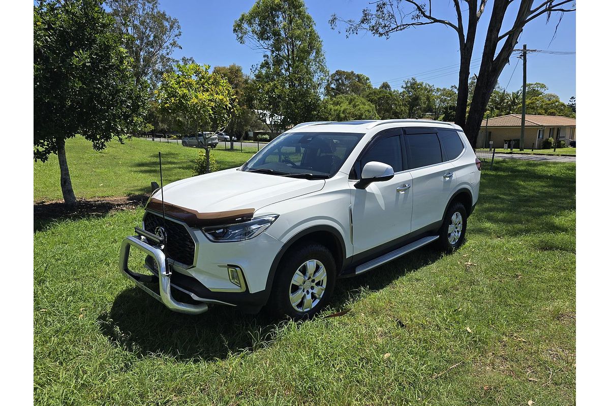 2021 LDV D90 Executive SV9A