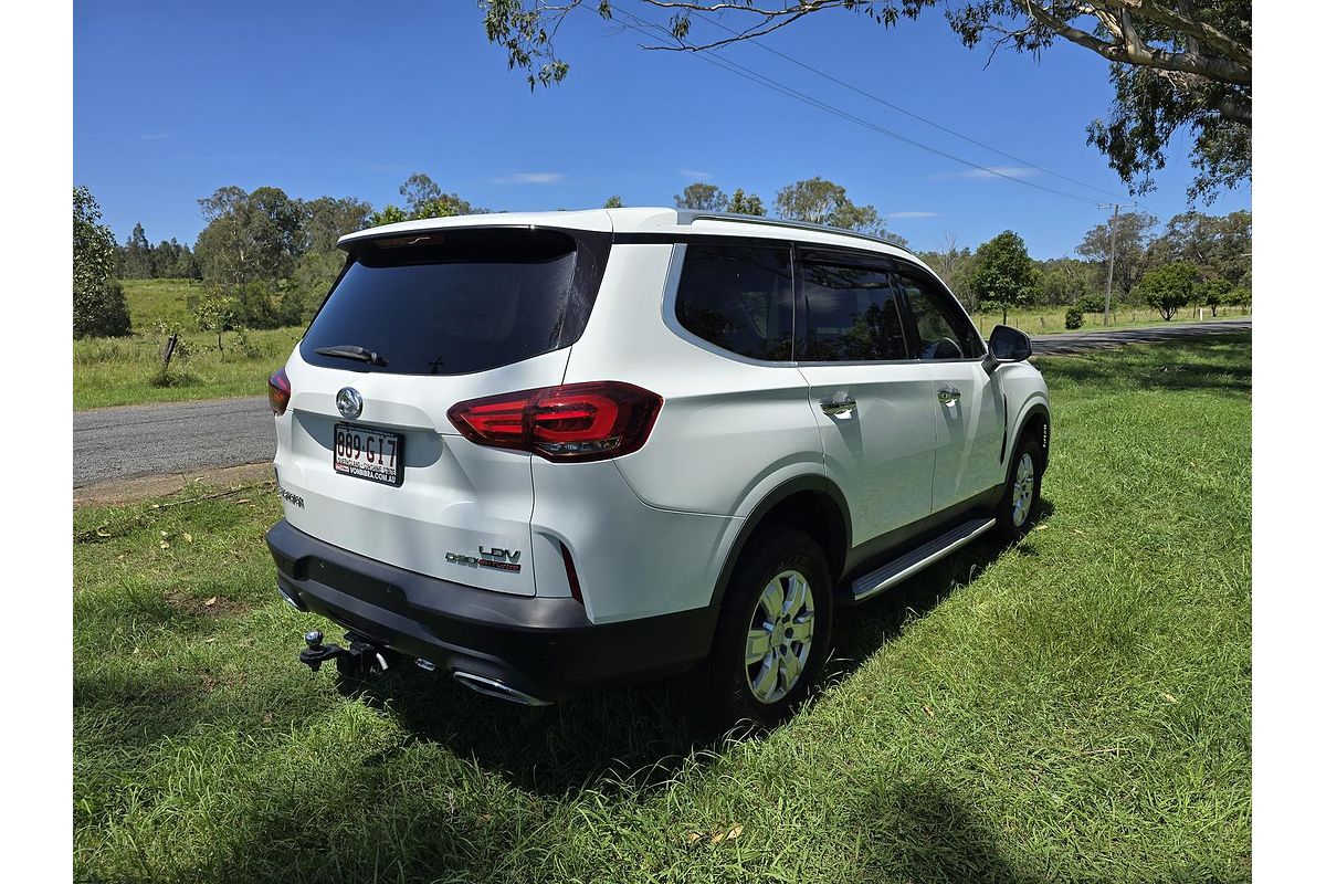 2021 LDV D90 Executive SV9A