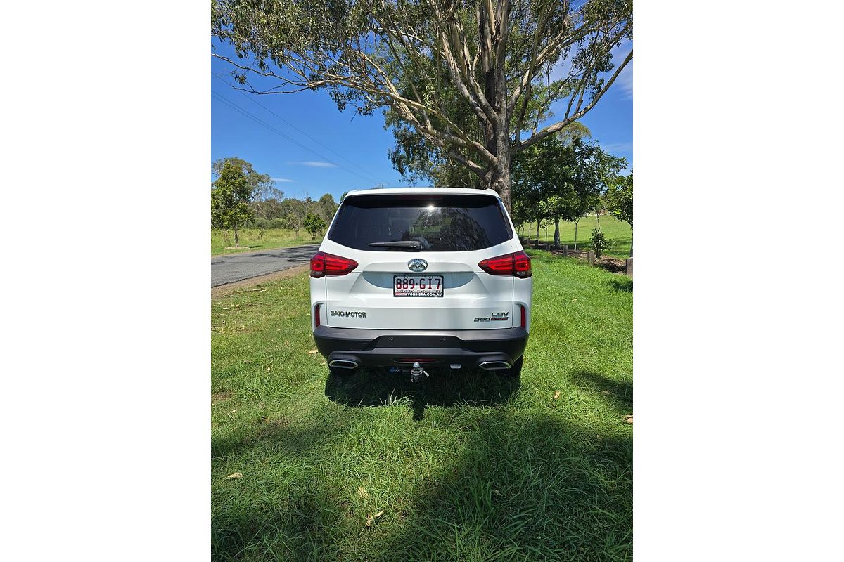2021 LDV D90 Executive SV9A