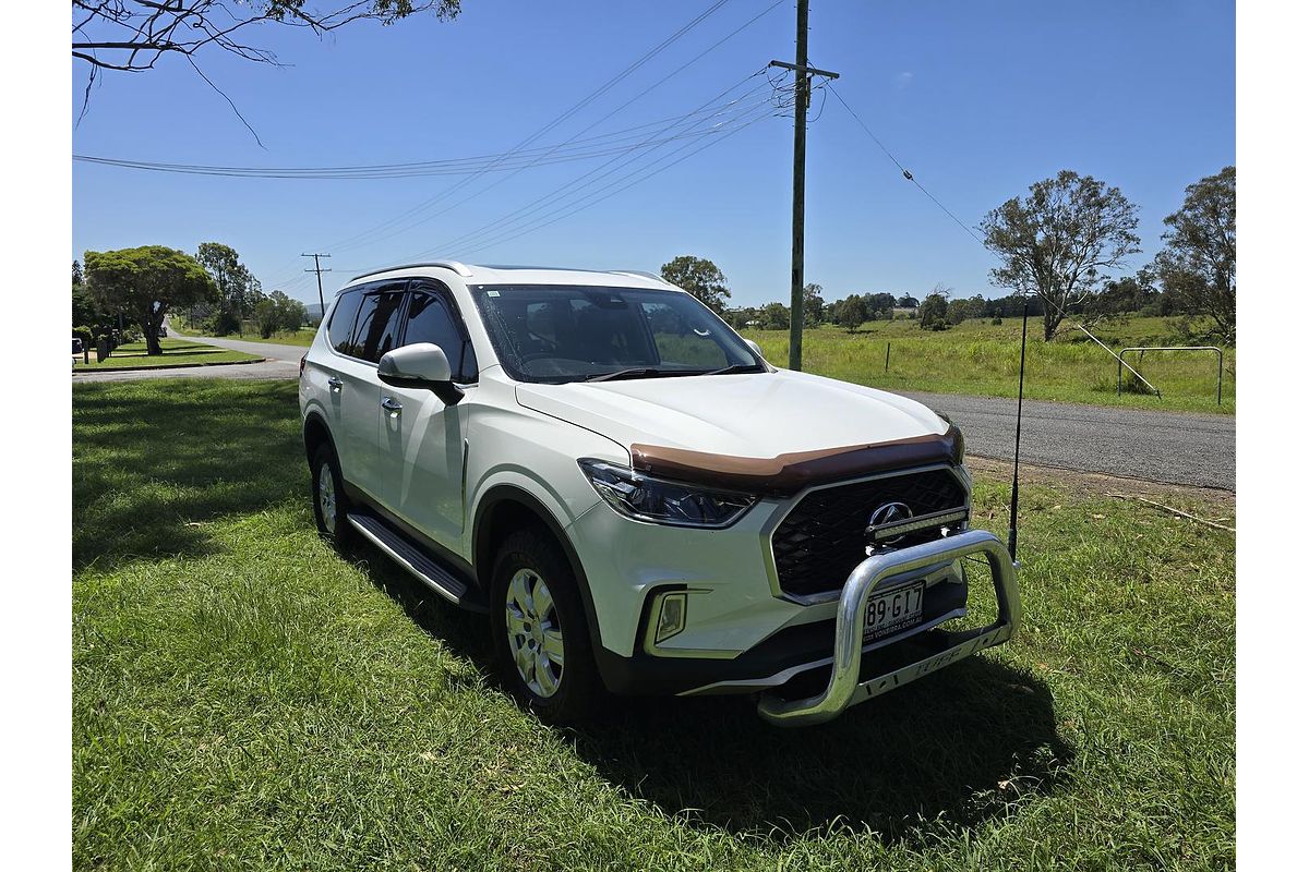 2021 LDV D90 Executive SV9A