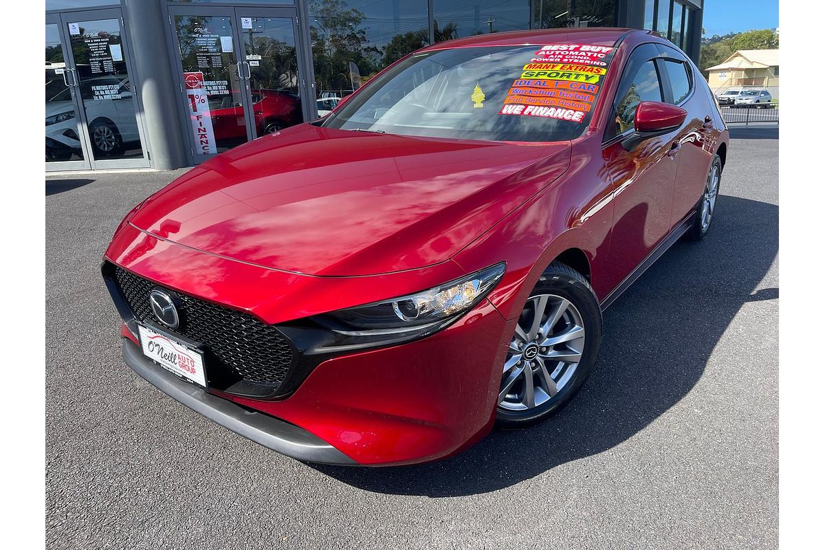 2019 Mazda 3 G20 Pure BP Series