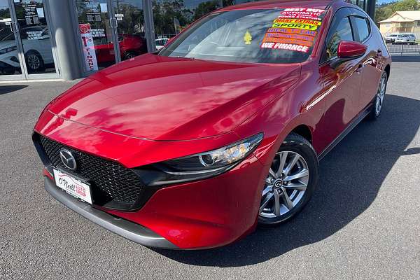 2019 Mazda 3 G20 Pure BP Series