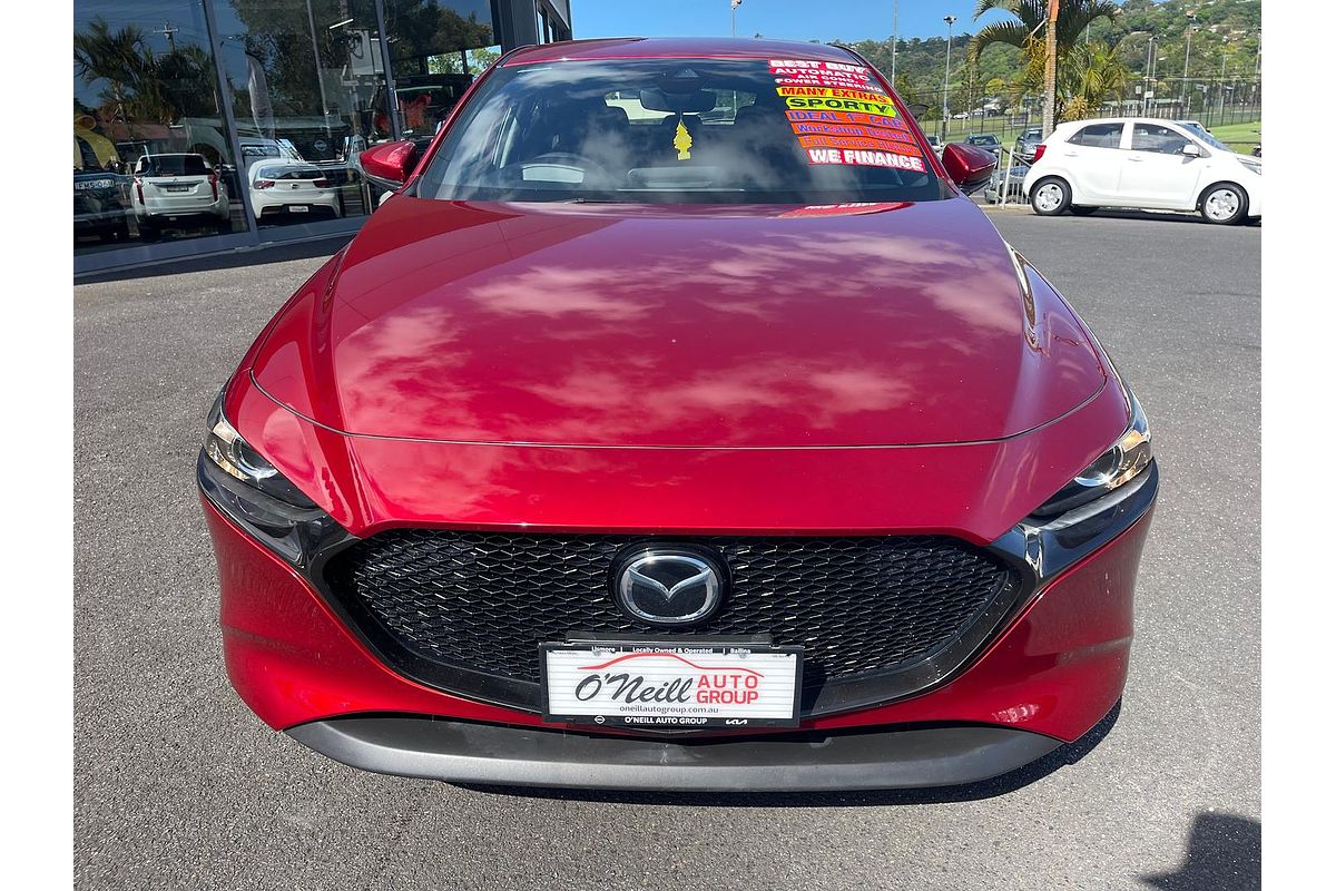 2019 Mazda 3 G20 Pure BP Series