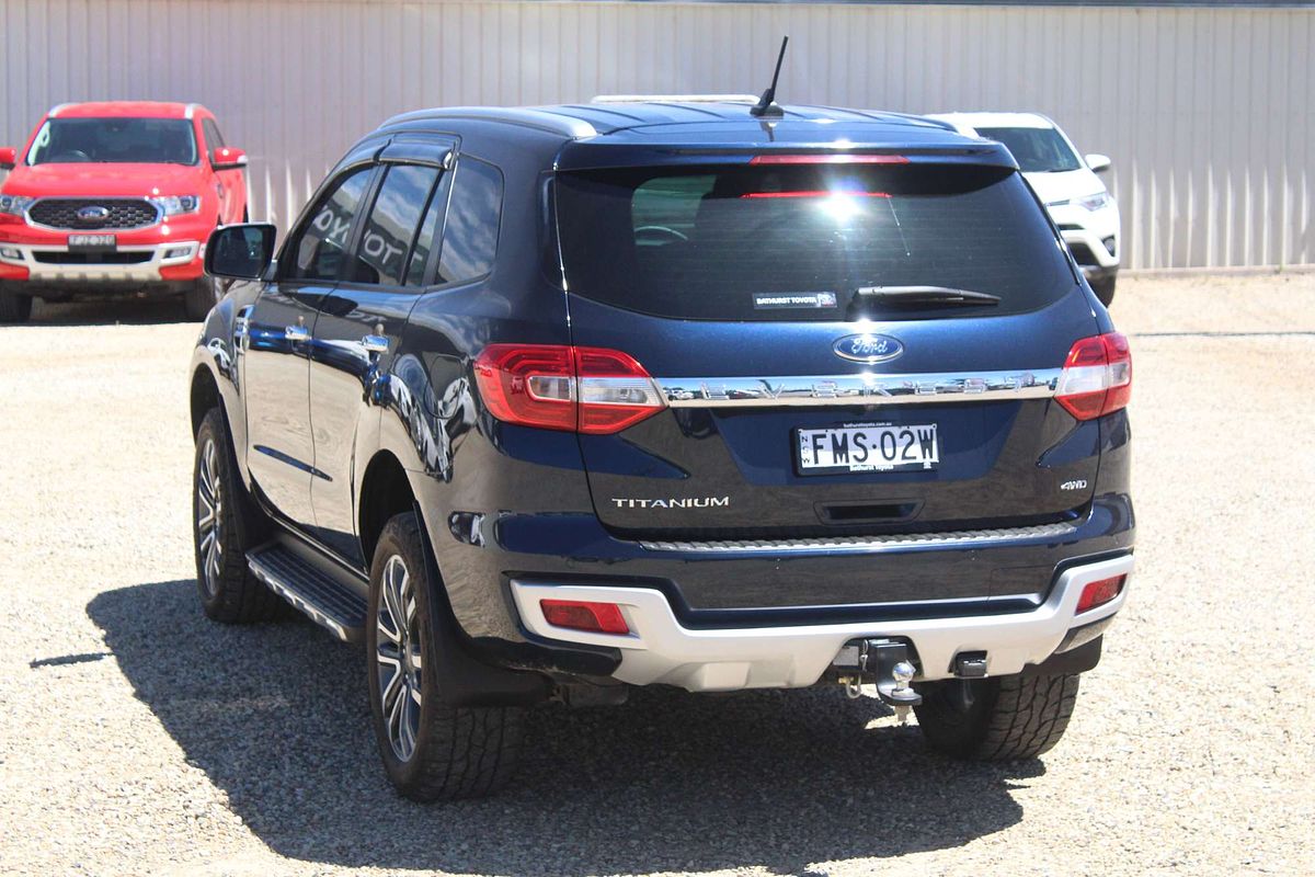 2020 Ford Everest Titanium UA II