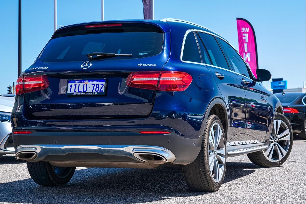 2017 Mercedes-Benz GLC-Class GLC250 X253