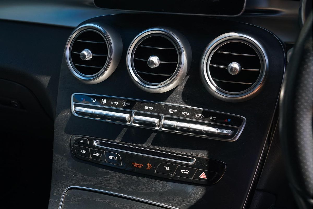 2017 Mercedes-Benz GLC-Class GLC250 X253