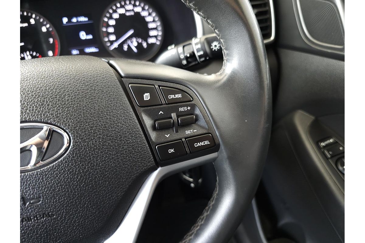 2019 Hyundai Tucson Active X TL3