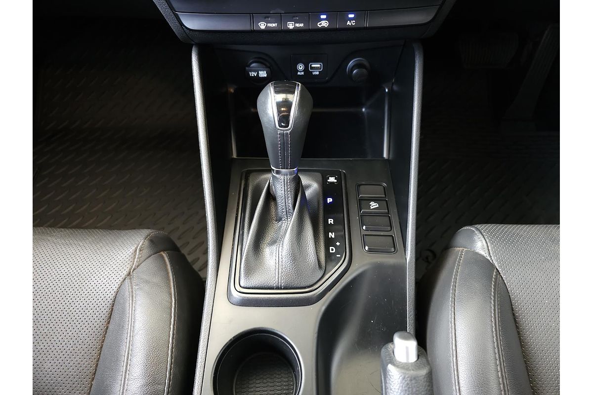 2019 Hyundai Tucson Active X TL3