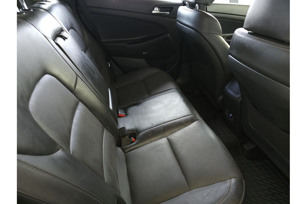 2019 Hyundai Tucson Active X TL3