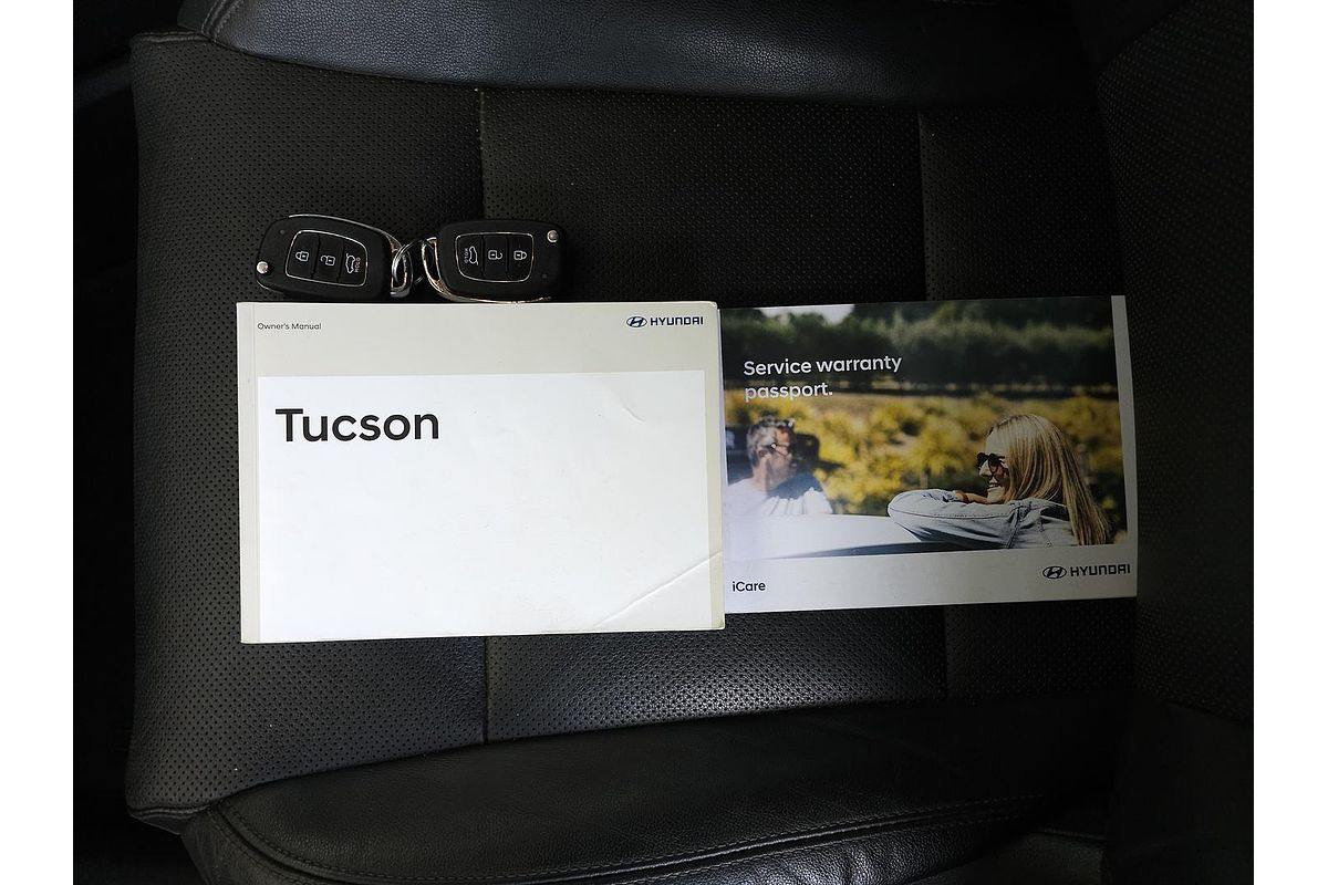 2019 Hyundai Tucson Active X TL3