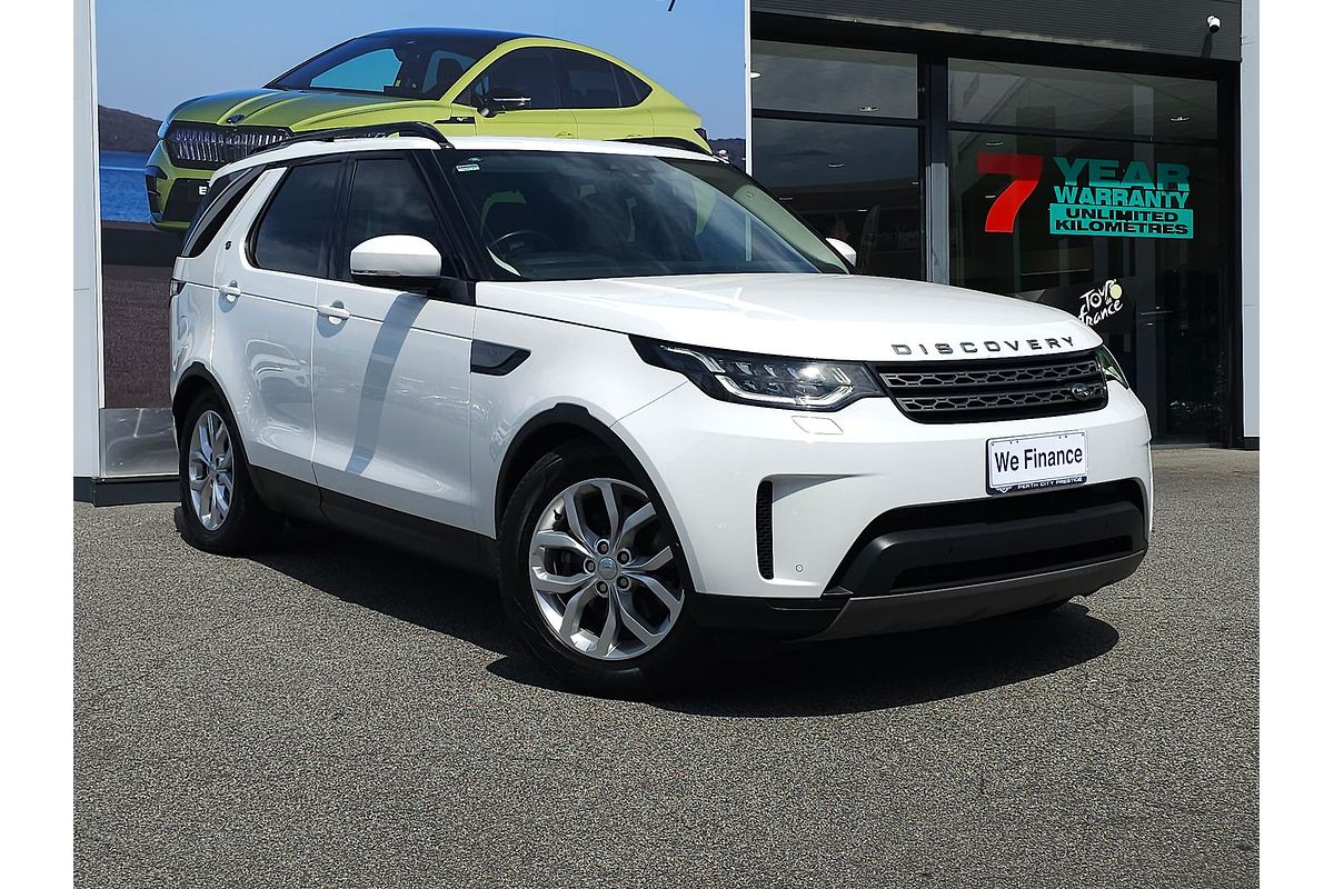 2019 Land Rover Discovery SD4 SE Series 5