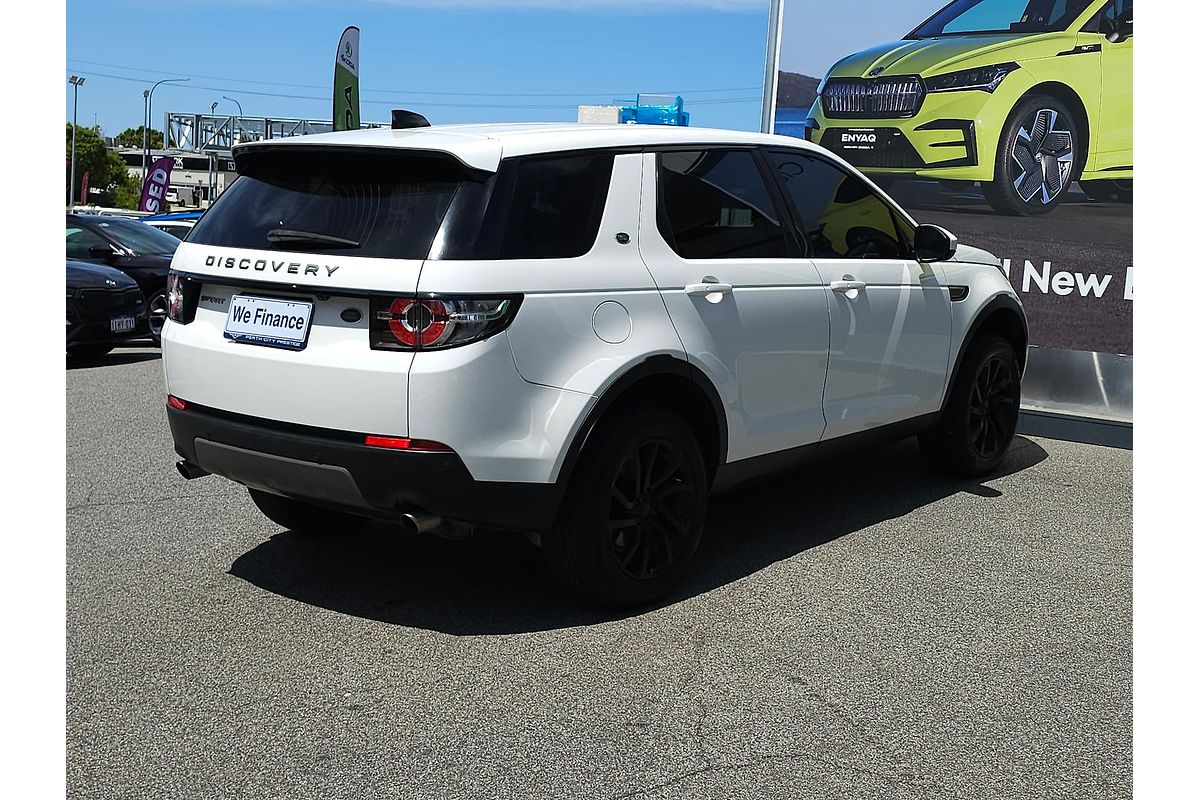 2018 Land Rover Discovery Sport TD4 110kW SE L550