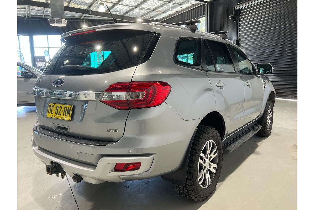 2022 Ford Everest Trend UA II