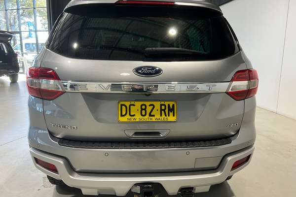 2022 Ford Everest Trend UA II