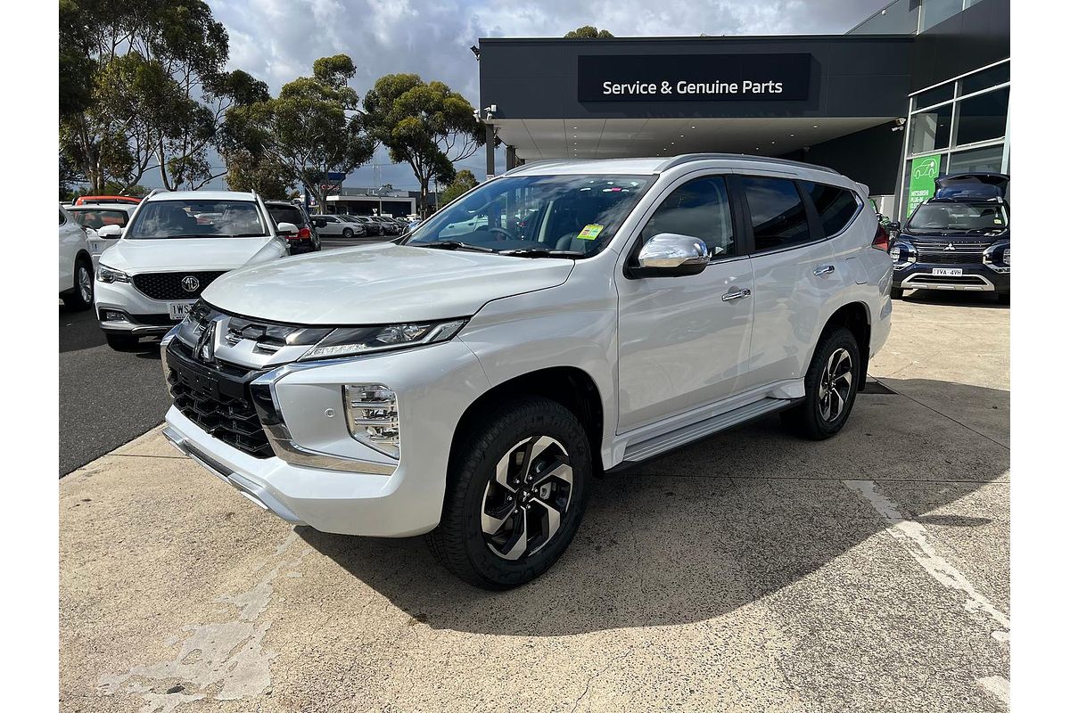 2024 Mitsubishi Pajero Sport Exceed QG
