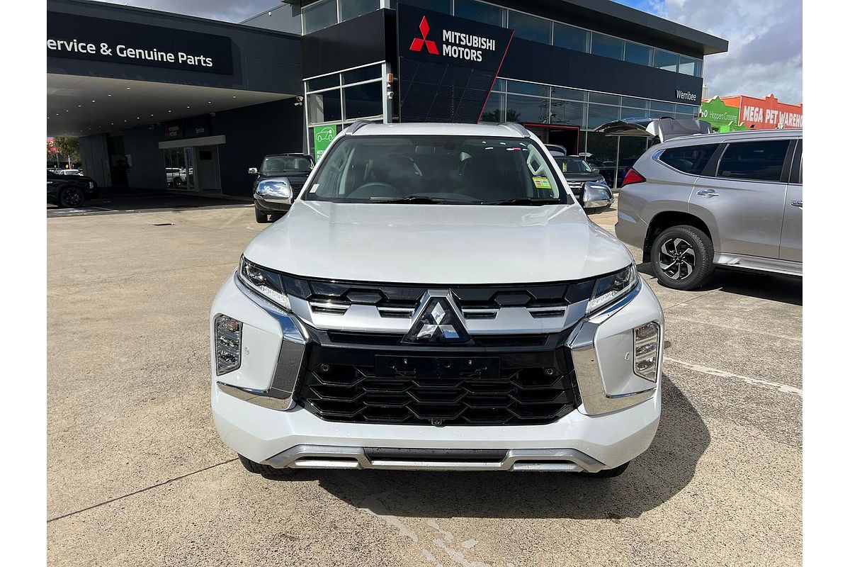 2024 Mitsubishi Pajero Sport Exceed QG