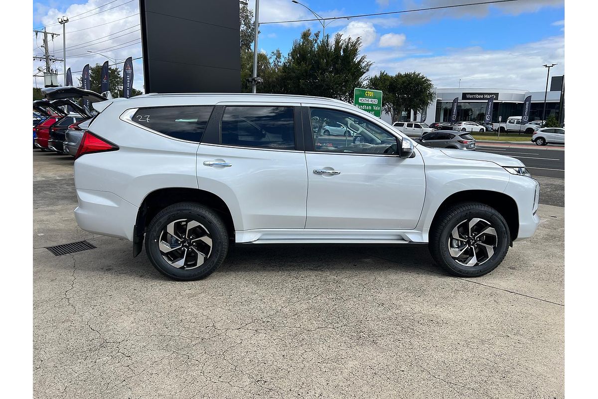 2024 Mitsubishi Pajero Sport Exceed QG