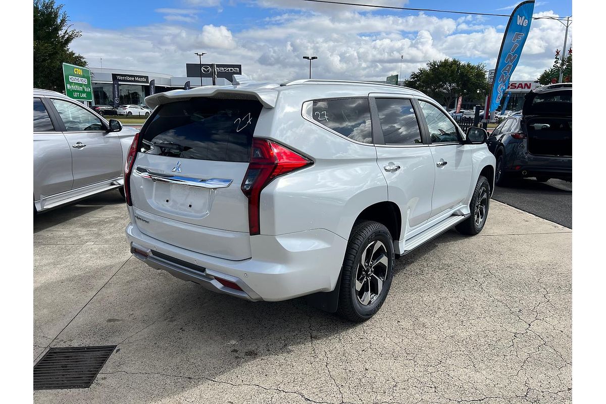 2024 Mitsubishi Pajero Sport Exceed QG
