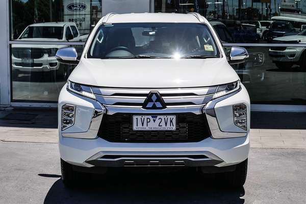 2022 Mitsubishi Pajero Sport GLX QF