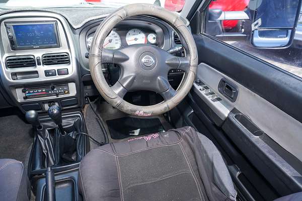 2013 Nissan Navara ST-R D22 4X4