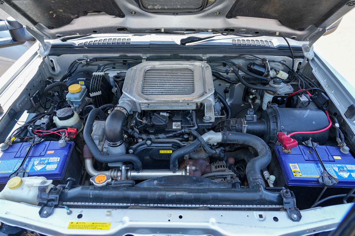 2013 Nissan Navara ST-R D22 4X4