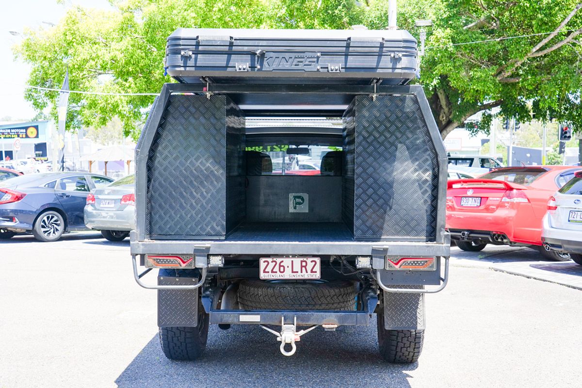 2013 Nissan Navara ST-R D22 4X4