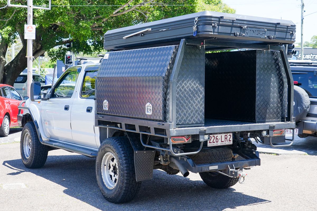 2013 Nissan Navara ST-R D22 4X4