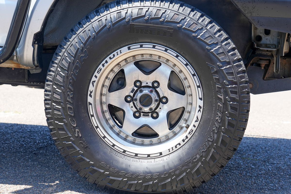 2013 Nissan Navara ST-R D22 4X4