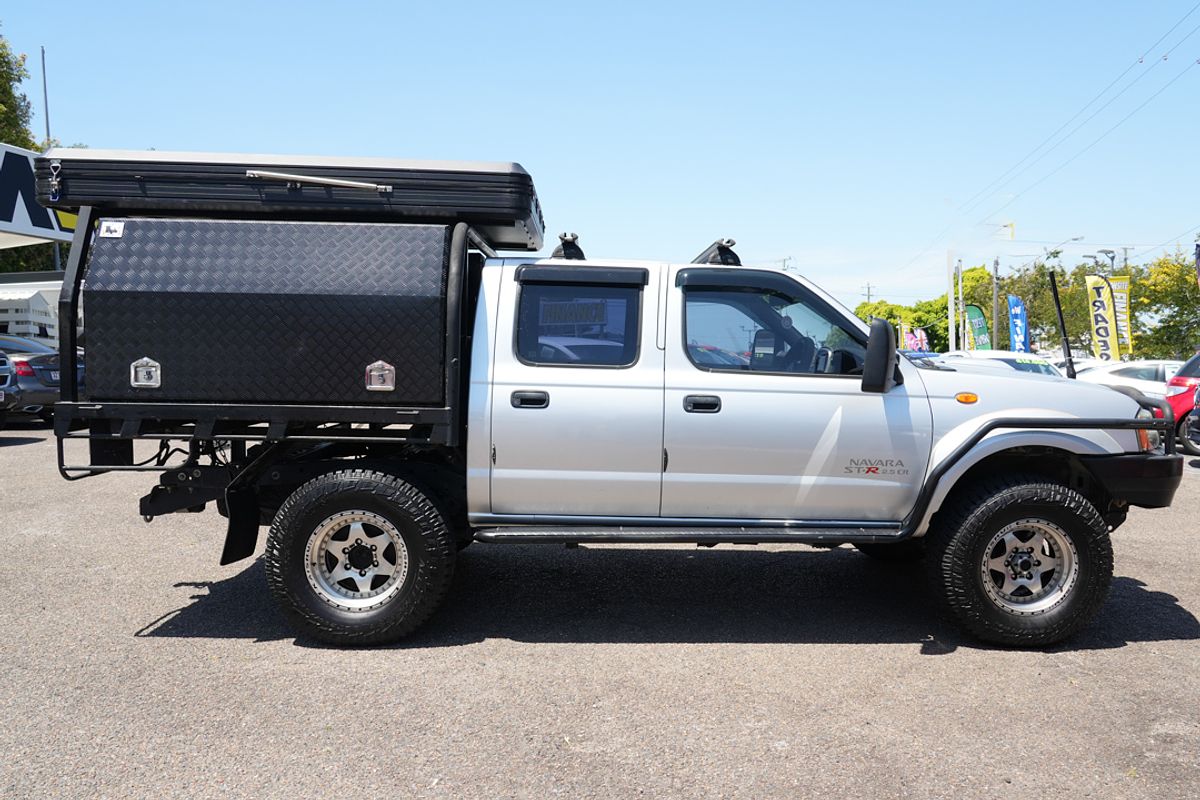 2013 Nissan Navara ST-R D22 4X4