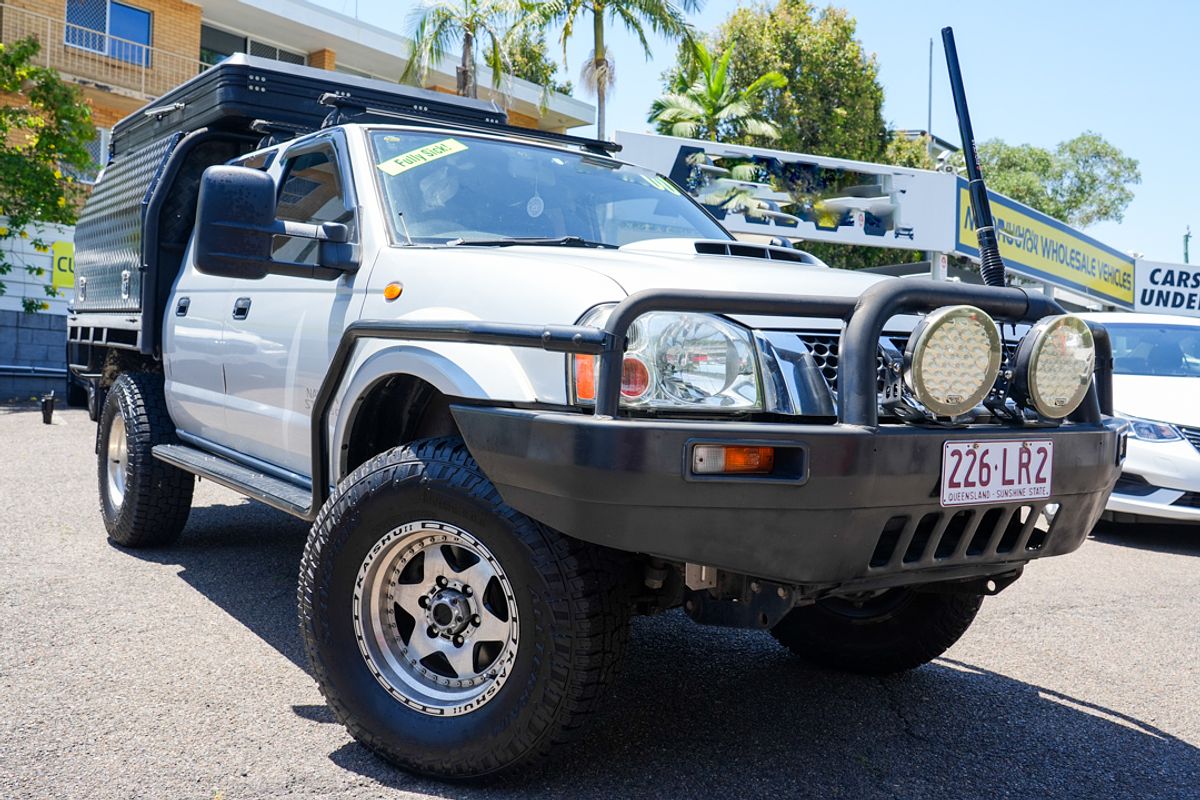 2013 Nissan Navara ST-R D22 4X4