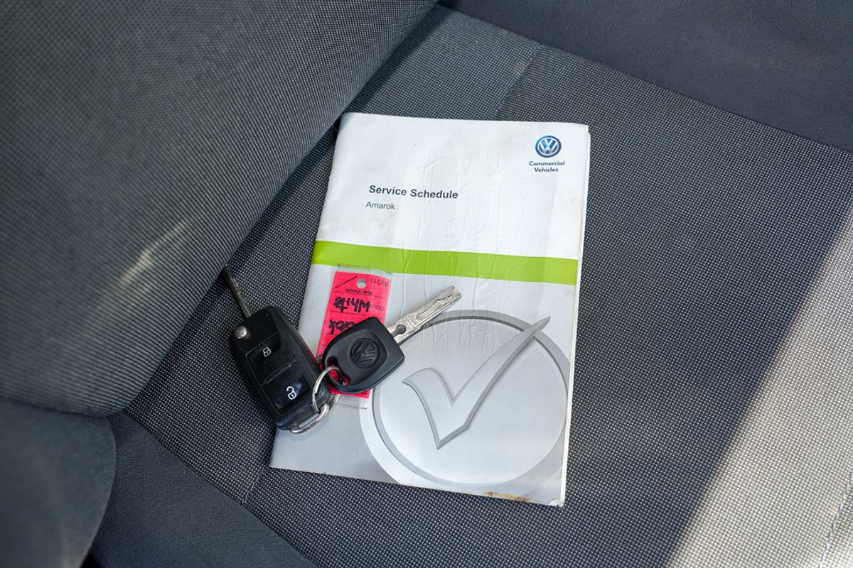 2015 Volkswagen Amarok TDI400 2H 4X4