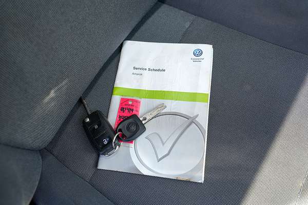 2015 Volkswagen Amarok TDI400 2H 4X4