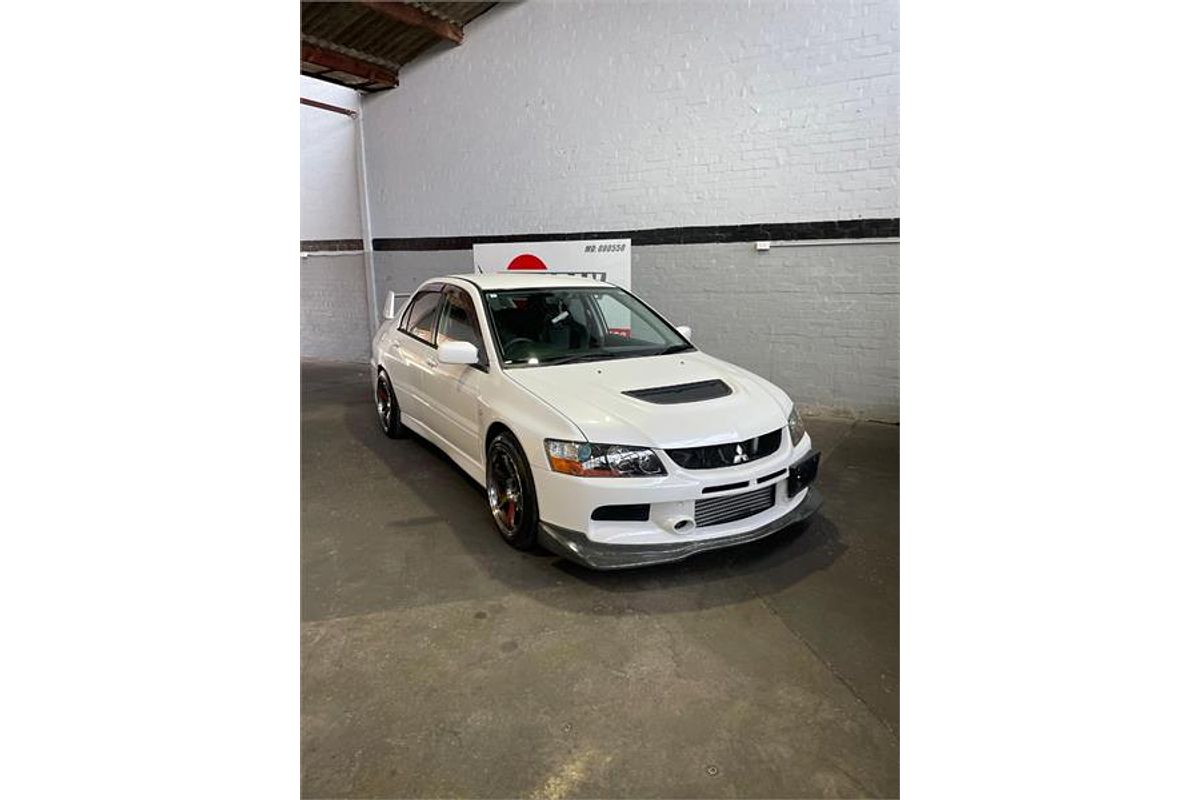 2006 Mitsubishi LANCER EVOLUTION 9MR EVOLUTION IX MR CT9A MY07