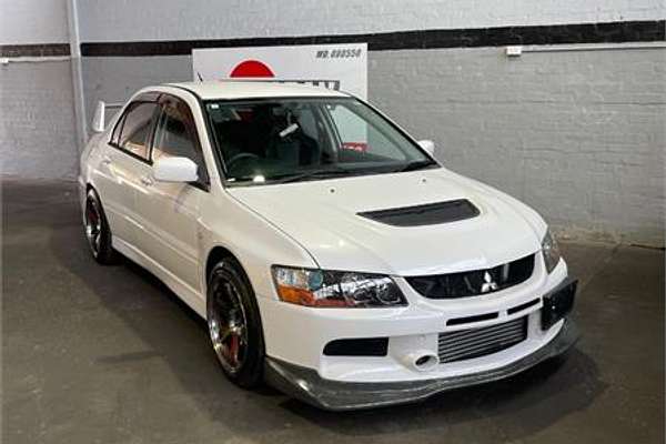2006 Mitsubishi LANCER EVOLUTION 9MR EVOLUTION IX MR CT9A MY07