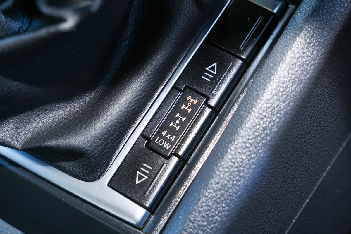 2015 Volkswagen Amarok TDI400 2H 4X4
