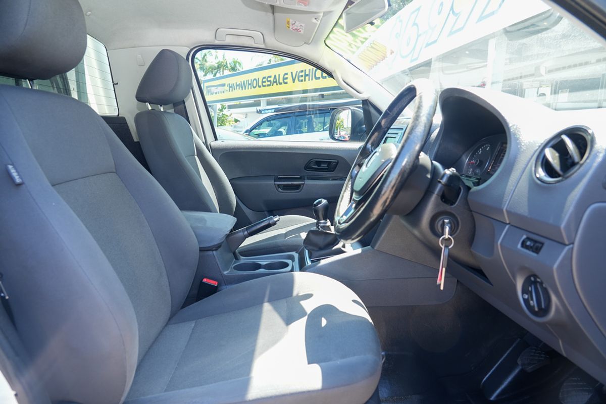 2015 Volkswagen Amarok TDI400 2H 4X4