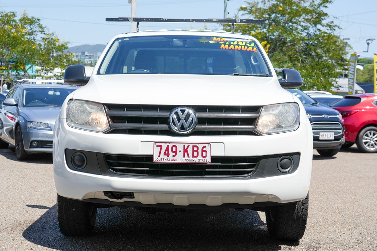2015 Volkswagen Amarok TDI400 2H 4X4