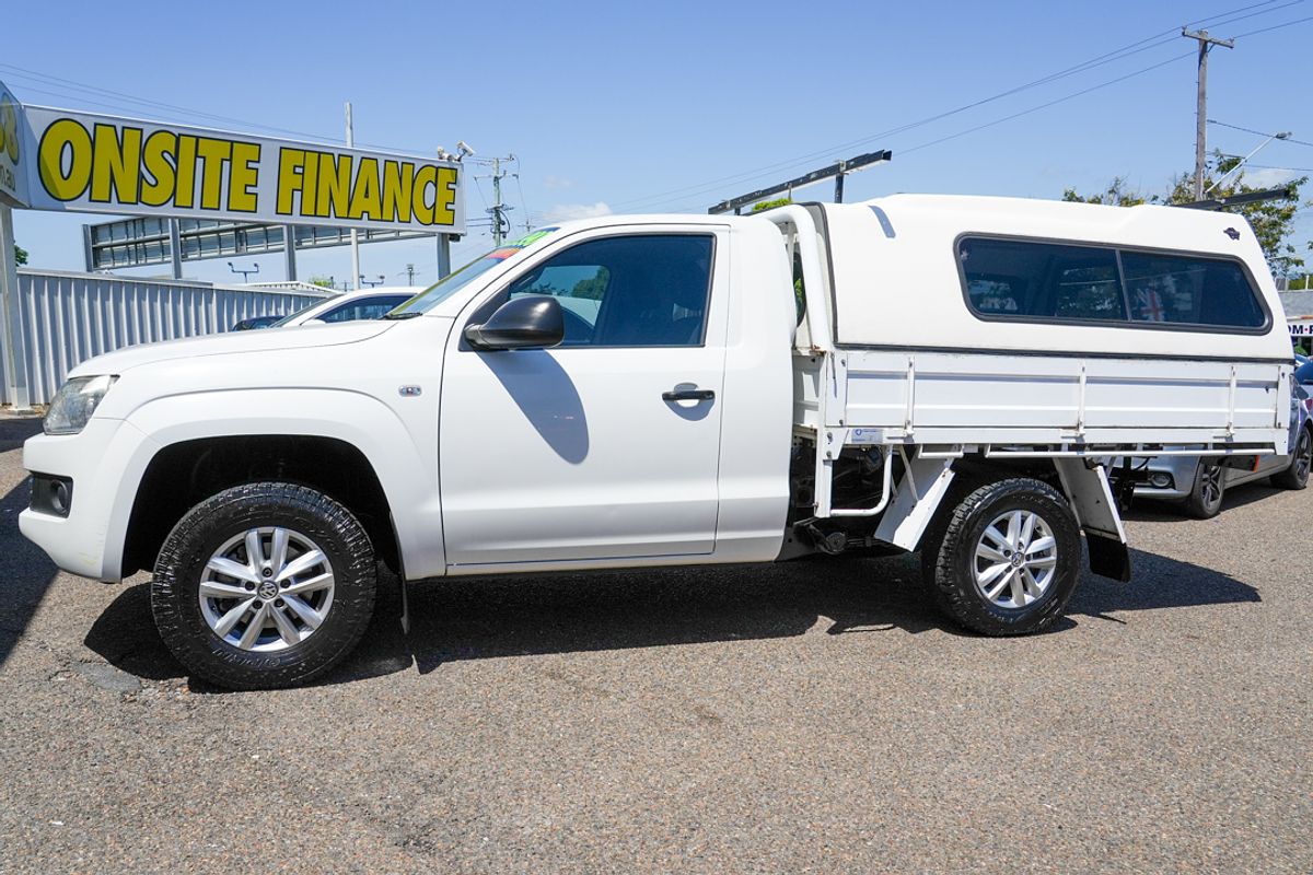 2015 Volkswagen Amarok TDI400 2H 4X4