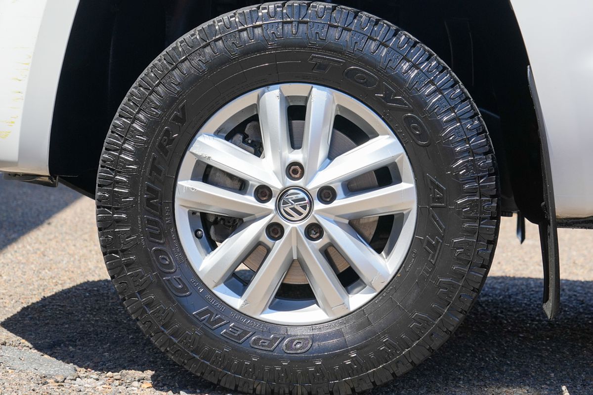 2015 Volkswagen Amarok TDI400 2H 4X4