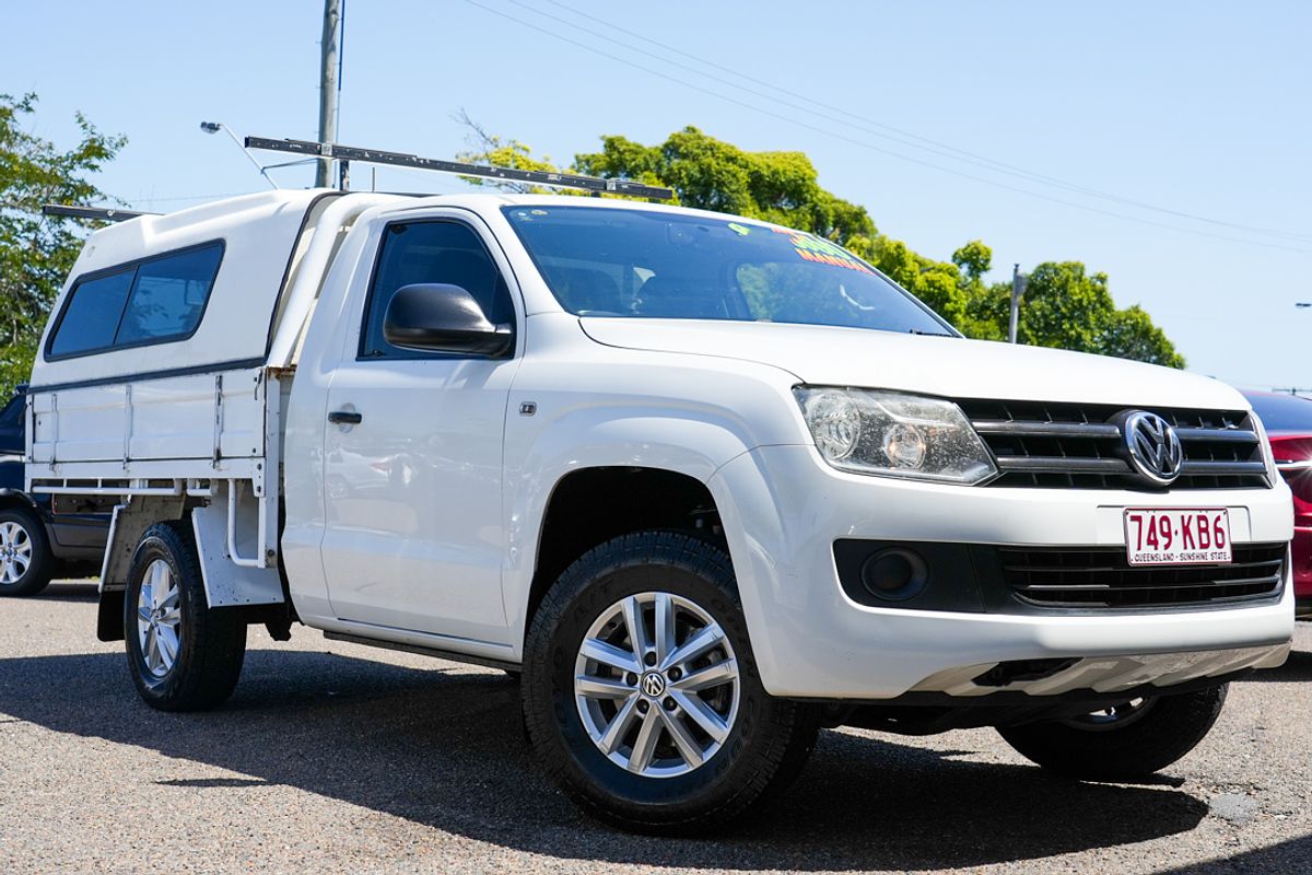 2015 Volkswagen Amarok TDI400 2H 4X4