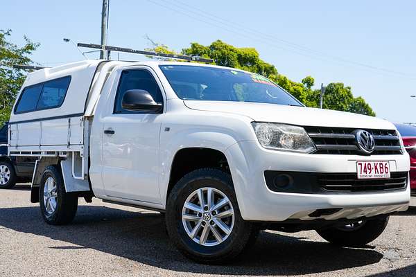 2015 Volkswagen Amarok TDI400 2H 4X4