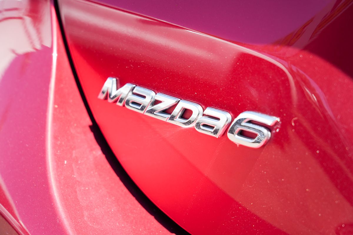 2018 Mazda 6 Atenza GL Series