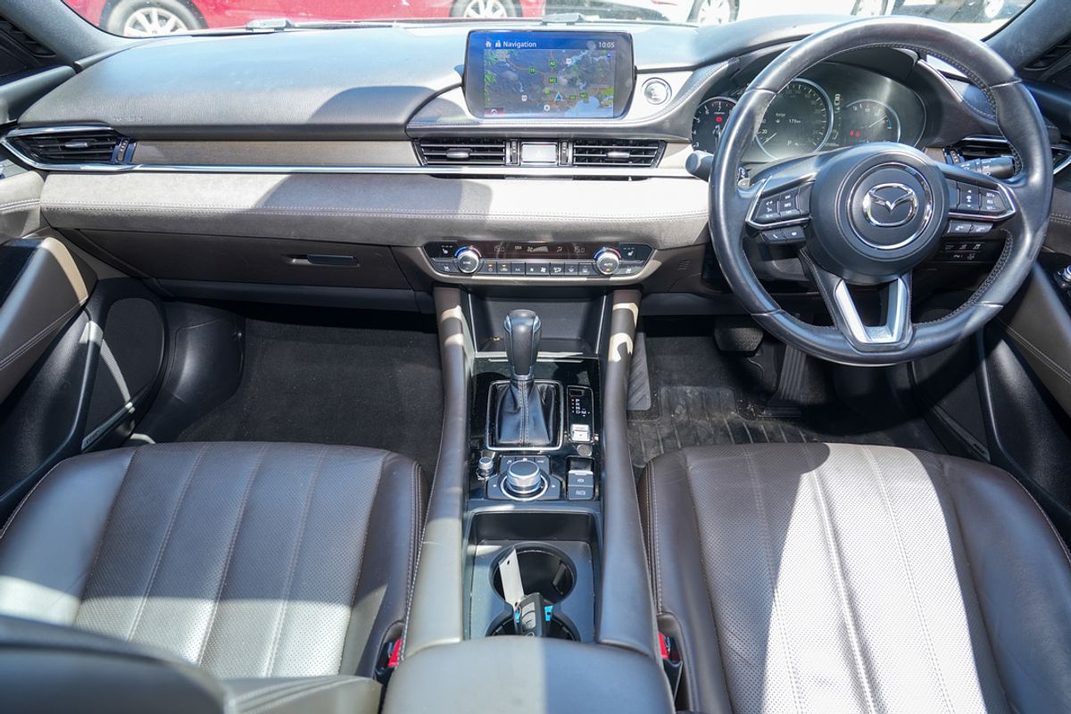 2018 Mazda 6 Atenza GL Series