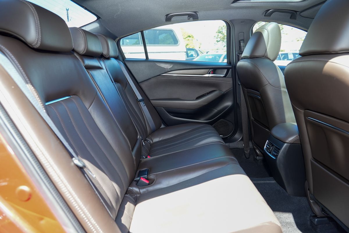 2018 Mazda 6 Atenza GL Series