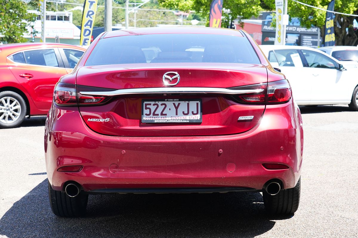 2018 Mazda 6 Atenza GL Series