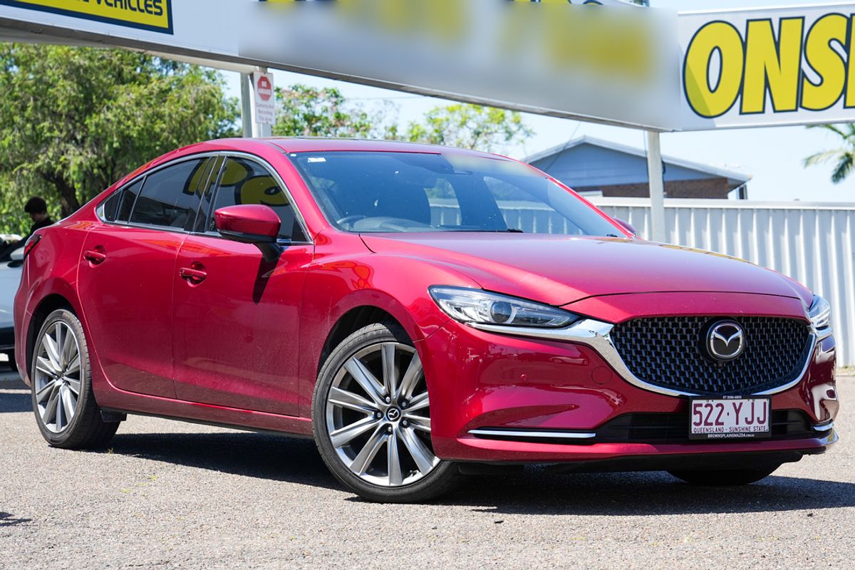 2018 Mazda 6 Atenza GL Series