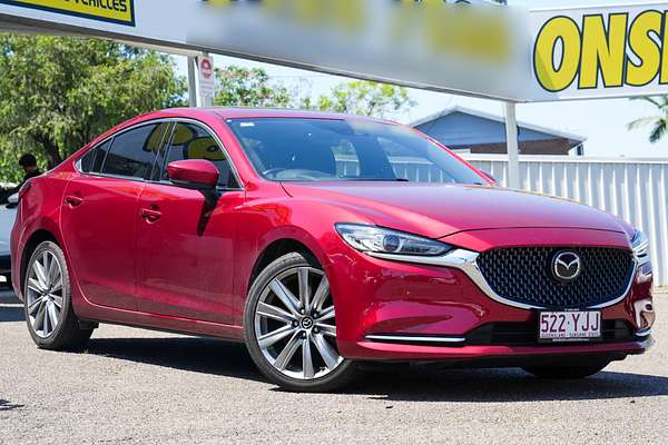 2018 Mazda 6 Atenza GL Series