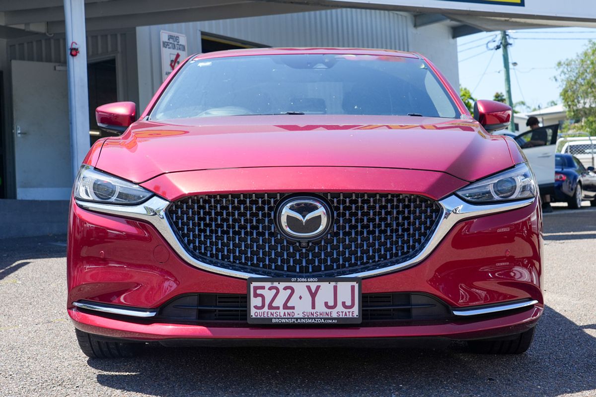 2018 Mazda 6 Atenza GL Series