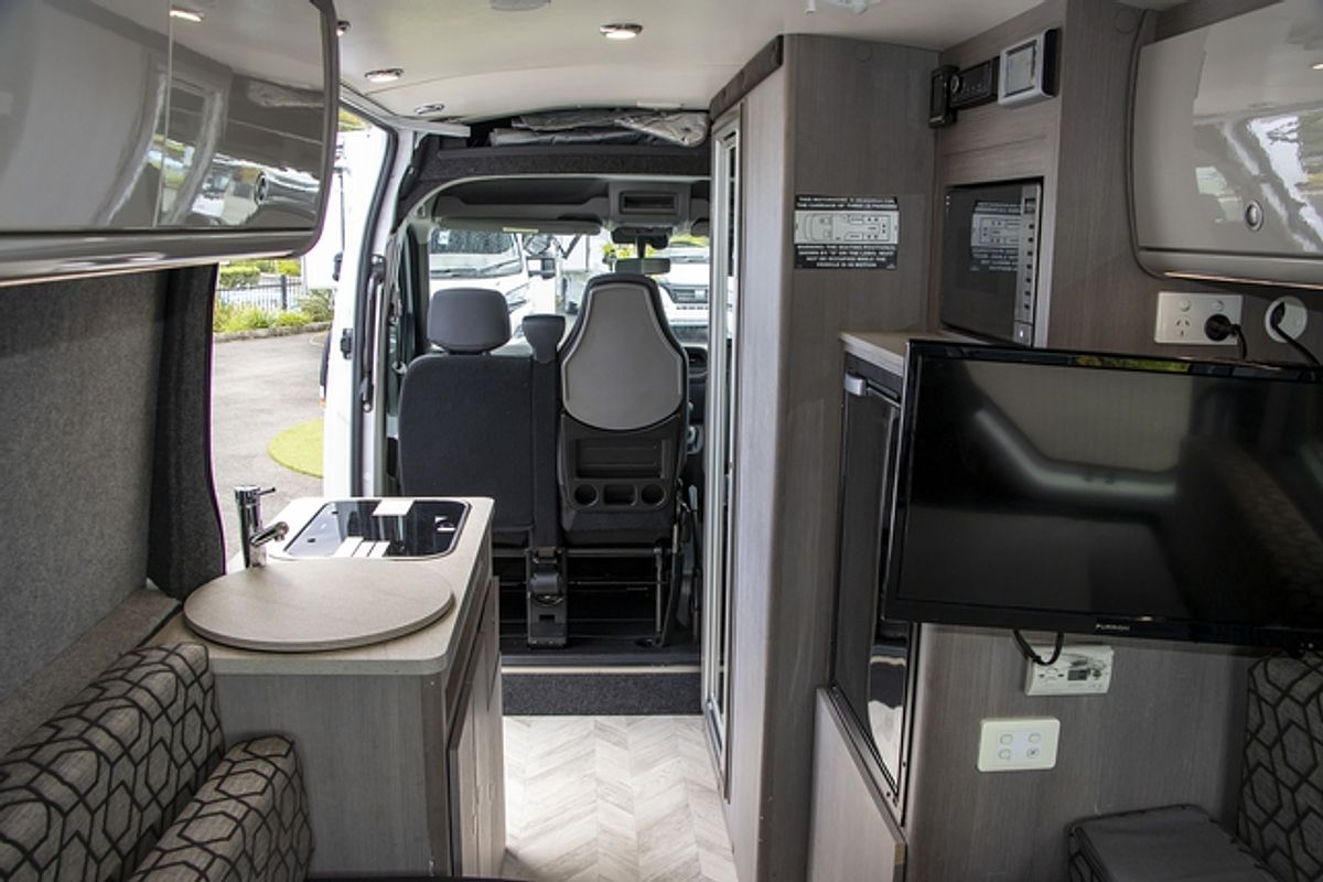 2021 Jayco JRV CAMPERVAN RM.19-1.JV-MY21