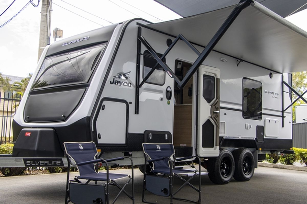 2024 Jayco SILVERLINE CARAVAN 21.65-3.OB.SL-MY24